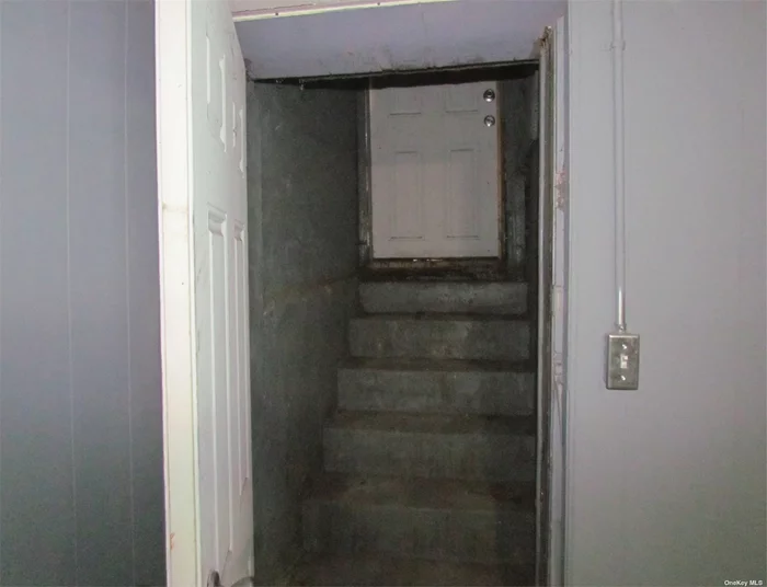 Basement Exit