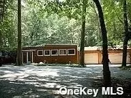 Custom wooded contemporary with garage. 1 floor living with additional living space or guest quarters on lower level. This is an 11 month lease but is renewable. Credit Check, Rental Application, Proof Of Funds Required. NTN application for $20. Compensation is 1 month&rsquo;s rent to be paid by Tenant.