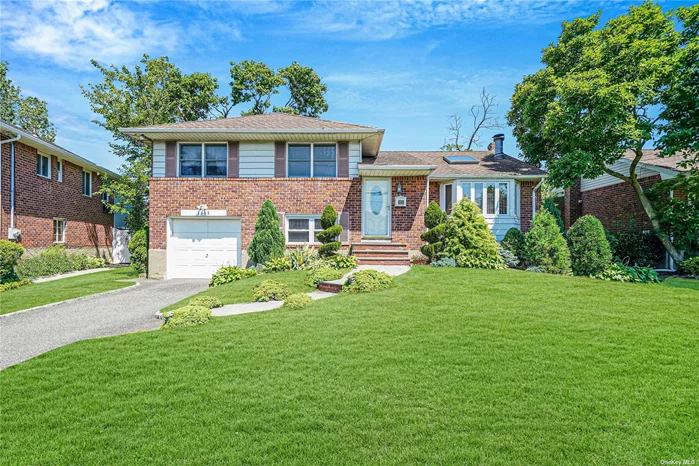 Welcome to Lawrence Road! This Beautiful Split Level Home Boasts 3 Bedrooms, 2.5 Bathrooms, a Vaulted Skylight in the Living Room, Along with A Fireplace, A Beautiful Cedar Built In Plus Hardwood Floors Throughout! There Are Two Sets of Beautiful Sliders To A Spacious Fenced In Backyard and a Large Trex Deck, Which is Perfect For Entertaining! There is An Inground Sprinkler System in The Front & Back. Only 2 Year Old Heating/Cooling System! Close to All. Do Not Miss!