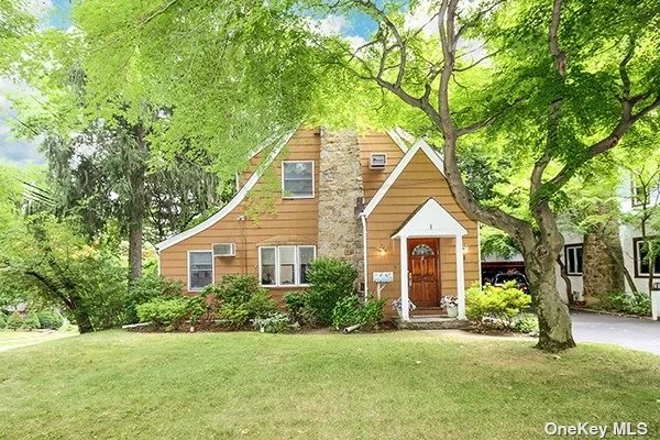 Totally Renovated 3/4 Bedroom Colonial in Great Neck. Entry Foyer leads to Living Room with Wood Burning Fireplace. The Formal Dining Room has a Corner Built-In and French Doors Leading to a Side Den with Sky Lights. There is a Huge Den off the Dining Room with a Powder Room and Closets. The Eat In Kitchen is State of the Art with Energy Efficient Stainless Steel Appliances and Quartz Counters.. The Master Bedroom has a Full Bath. There are Two Additional Bedrooms. The Lower Level is Finished with Lots of Closets and a Separate Laundry Room. There is a One Car Detached Garage. This Home is on a Dead End Street and in the Great Neck Park District which has a Pool, Tennis, Ice RInk, Summer Camp and Steppingstone Park with an Outdoor Theater.in the Summer.