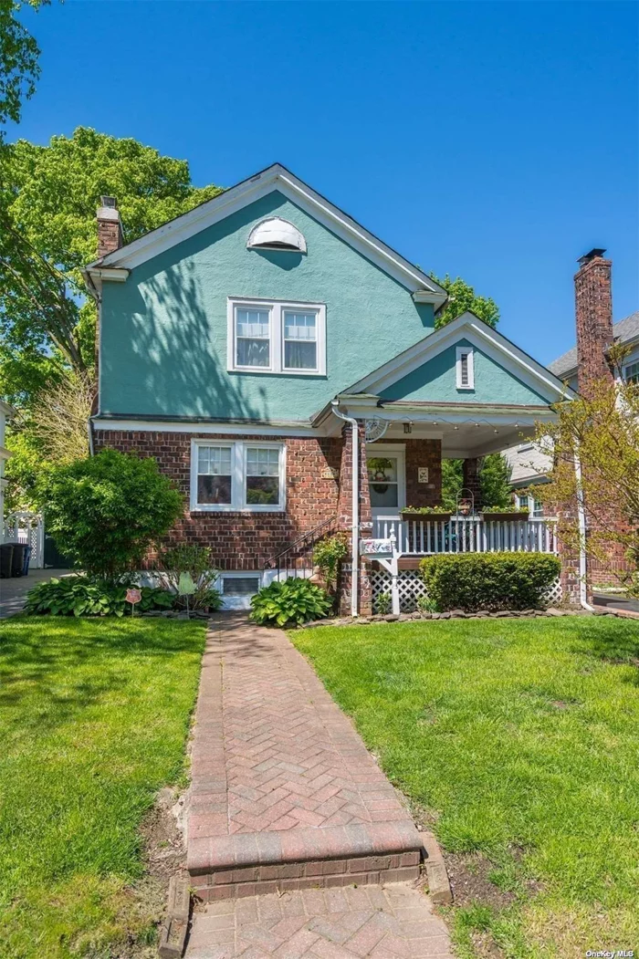 The one you&rsquo;ve been waiting for! Charming front porch greets you to this 3 bed 1.5 bath Village Colonial located less than a mile to downtown shops and restaurants. Enter into light filled living room with brick wood burning fireplace and detailed leaded glass windows. Dining room leads to kitchen complete with gas cooking, Corian counters and Merilatt cabinetry. Second floor encompasses 3 bedrooms including spacious 10&rsquo; X 17&rsquo; primary bedroom. Detached 1 car garage. Updated CAC (2022), hardwood floors throughout. Conveniently located to all including .5 mile to Port Wash LIRR and 3 miles to North Hempstead Beach Park & Bar Beach.