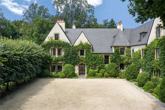 Aerial View Of Home, Pool, All Weather Tennis Ct.