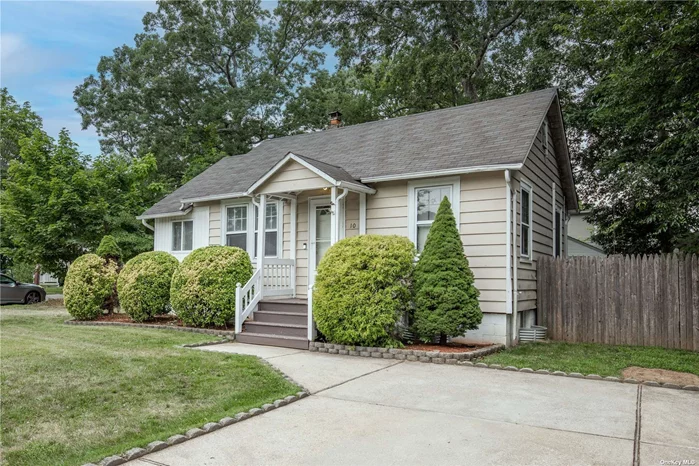 Come See this Charming Home Before Its Gone! This Home Offers 3 Beds, 1 Bath, Updated Electrical 200 amp Service, Central AC, Updated Kitchen and Appliances, Finished Basement with OSE. Fully Fenced In Flat Property. Low Taxes. Don&rsquo;t Miss It!
