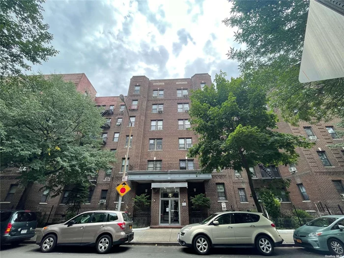 Price to Sell , New Updated Floor And Fresh Paint , Spacious 1200 SF Two Bedrooms Coop Apartment For Sale In The Heart Of Elmhurst , easy to get approval from coop board , One Block To Subway M/R Train , Close To Q29, Q33, Q53, Q72.Many Update Had Done In The Building And Apartment , Very Quiet And Clean , Laundry and Gym In The Building , Low maintainable fee , Plenty Of Windows Make This Apartment so bright and warm .