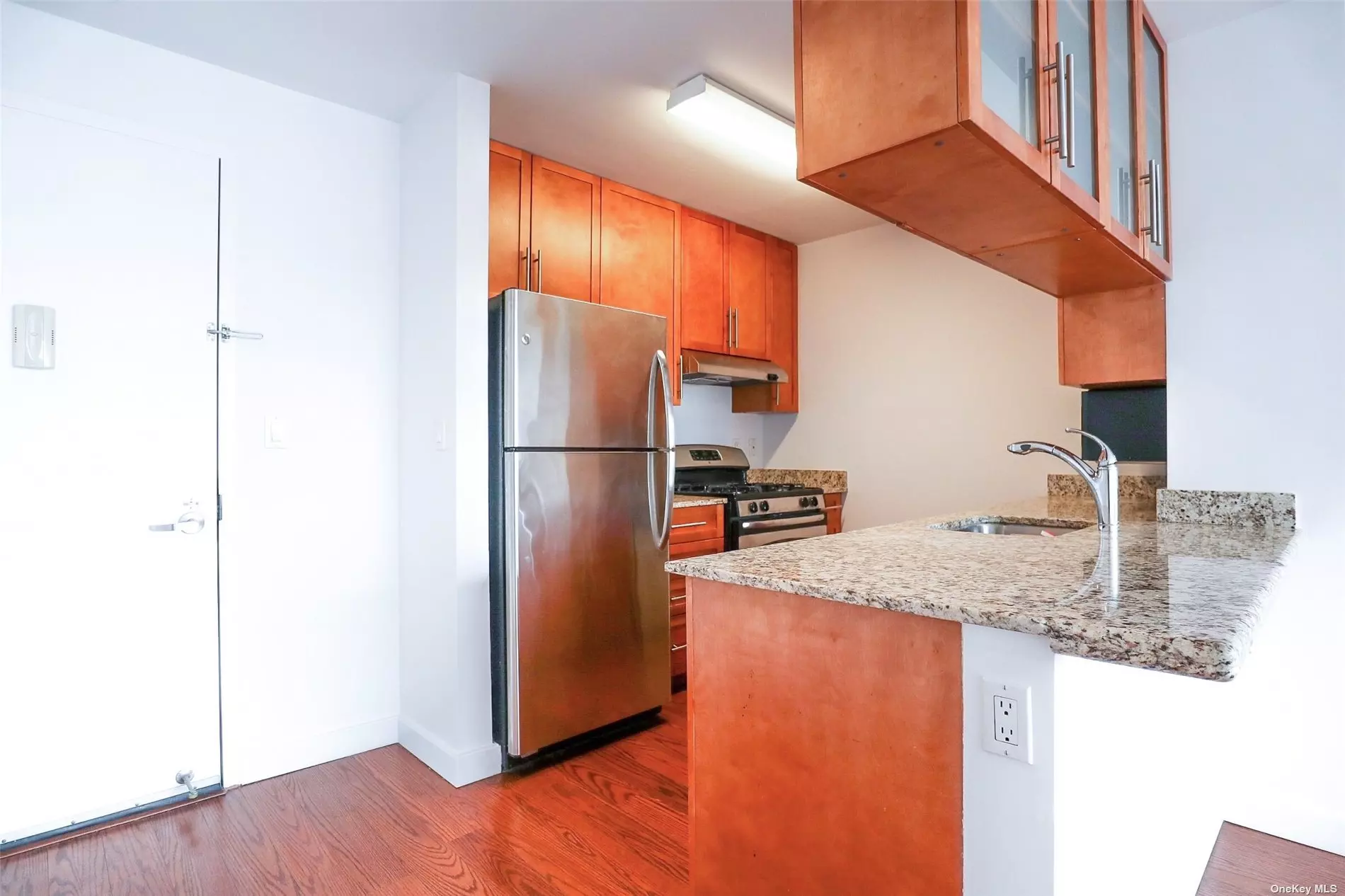 Beautiful one bedroom with a balcony located at sky view Parc complex. Unit Features: 9&rsquo; Ceiling, Oversized Soundproof Windows, Large Kitchen, With Stainless Steel Appliances (D/W, Microwave, Range Hood Vented Outside The Building), Granite Counter Tops, Washer/Dryer In The Unit.