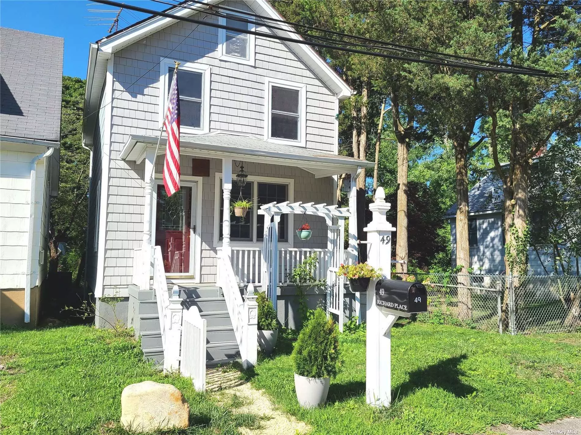 Delightful & Fully Renovated 2 Bedroom, 1Bath Colonial Situated In Quiet Neighborhood Next to Federal Wildlife Preserve. Ideal Starter! Lovely Rear Yard Enjoyed from A Large Deck. This Cozy Colonial Has A Bright Atmosphere As Daylight Streams In Through New Windows. Appliances ALL NEW Plus There&rsquo;s A Generator. New Timberline Roof Just Finished.