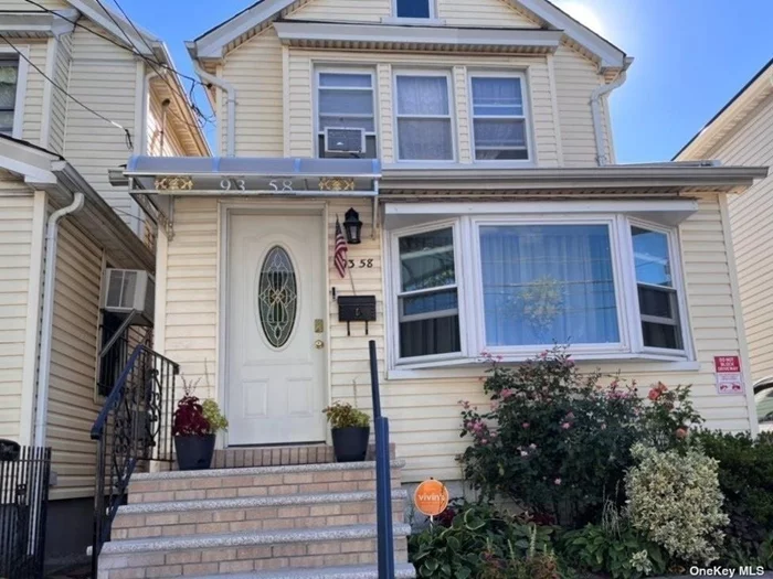 Lovely 3 Bedroom Colonial, 1.5 Colonial home in Queens. Driveway with backyard and a POOL. Close to All