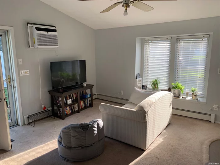 Clean 1 bedroom apartment with private entrance, Newer Appliances, AC unit, Separate Thermostat, utilities included. Immediate Occupancy. Credit report and references required.