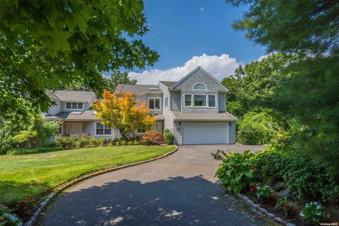 Move Right In To This Pristine, Light, Airy, Spacious, Sophisticated 4 Bedroom, 4 Bath Townhouse. Beechwood Estates Is Situated On 15 Bucolic Acres. A Perimeter Unit, Set Back On The Cul-de-Sac. This Newly Renovated Home Has Been Professionally Decorated. Whole House Generator, Water Purification System, Air and Humidifier Purification System. It Has It All.