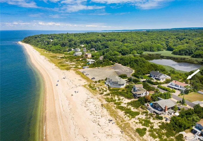 Walk the beach for miles! Welcome to North Sea Drive - truly one of the North Fork&rsquo;s best beach communities. This home is so close to the beach that you can tumble out the door and in a hot minute be on sparkling McCabe&rsquo;s Beach relaxing with your morning coffee and a beach chair or going the distance along the shoreline in your running shoes!  1500 square feet of elevated decking surround the entire exterior. You can sit under a shady oak tree, soak up some rays, catch a beach breeze, and best of all, enjoy dinner al fresco while you watch the sun set over the LI Sound...every day! The home has 3 bedrooms, 2 baths, a large eat-in kitchen, living room with water views, dining room and a large family den. Lots of room for expansion or enjoy it as is - the choice is yours! New to the market. You only live once - take the plunge!