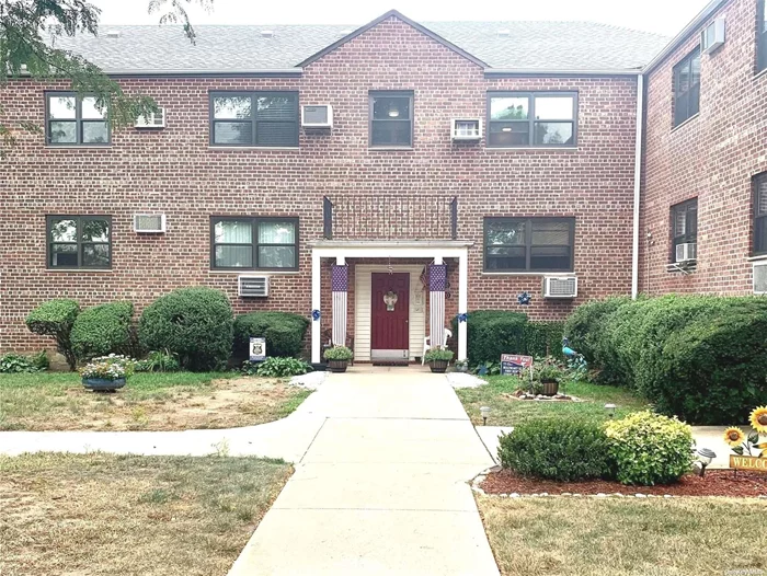 Great opportunity to purchase this beautiful second floor unit in the Lindenwood section of Howard Beach. This co-op has been well cared for. Set back in a beautiful tree lined courtyard this 2 bedroom 1 bath with huge formal Livingroom and dining room (can be made into third bedroom) Light and bright. Lots of closets and storage. Sparkling hardwood floors through out. Perfect location. 20% down payment required. Pets welcome.