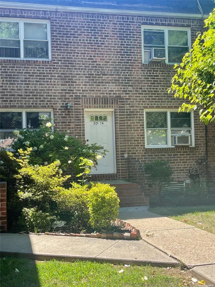 Pear Tree Gardens Coop (AKA) 35th Ave. Bayside Inc. Spacious 2 Bedroom Co-op with Private Garage Ownership and Back Door in Kitchen to Beautiful Yard Space Ideal for Bar-b-ques and Gardens. Washer/Dryer, Pets OK, Close to Bus, Shops, Schools, LIRR and Highway. Maintenance $1026.69 + Garage $30.85 = $1059.54,