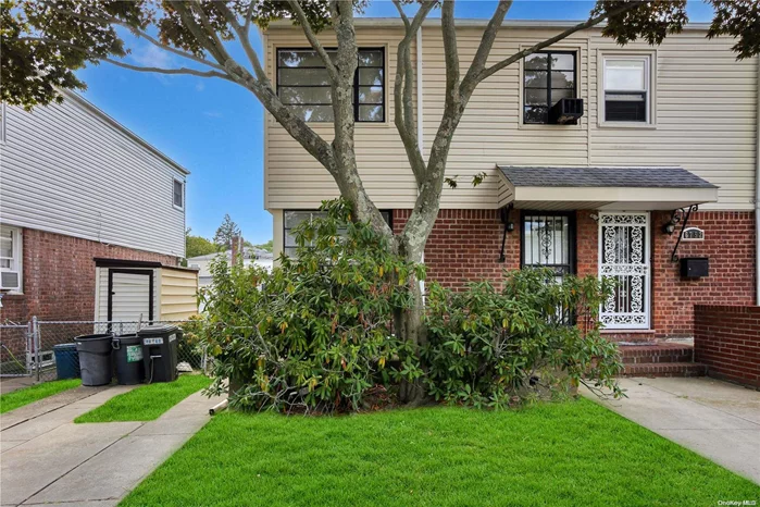 With Some TLC, as-in Condition Build Equity In The Time Of Inflation And Practice Interior Design! Semi-Attached 3 BR/1.5 BTh Home On Quiet Street In The Highly Desirable Oakland Gardens Area Of Bayside. Convenient to Shopping, Restaurants, Parks, Highways, And Buses...Q88, QM5, QM35, QM8.