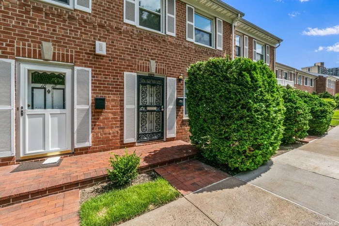 Welcome to this magnificent TURN-KEY Townhouse! This unit is a 3br 2.5 bath newly renovated with 2 Central AC Zones & has been converted into 2 oversized bedrooms (easily can be converted back to a 3) which boast plenty of living space, coffered ceilings, an oversized his/her walk-in closet & custom designer bath. First floor boasts an elegant living room with custom crown & door moldings, beautiful powder room, custom designer kitchen w/ granite counters, stainless steel appliances, high hats, open concept dining area, charming chandeliers & French doors leading out to your private patio. The basement has also been updated w/ a large area that can be used as a den/ family room, plenty of storage closets, separate laundry area, & a custom designer jacuzzi bath w/ separate stall shower & private toilet area. (Maintenance includes Exterior work, roof, landscaping, water, sewer, snow & garbage removal!) Unit comes with 1 assigned parking spot too! Centrally Located to ALL!