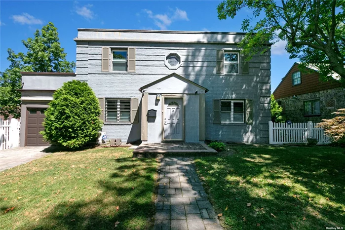 WELCOME TO YOUR NEW HOME!!! FULLY RENOVATED 3 BEDROOM 2.5 BATH CENTRAL HALL COLONIAL HOME. FIRST FLOOR OFFERS BEAUTFUL OPEN CONCEPT EAT IN KITCHEN , FORMAL DINING / LIVING ROOM WITH WOOD BURNING FIREPLACE LEADING TO A BALCONY 1/2 BATH & GARAGE ACCESS. SECOND FLOOR HAS 3 SPACIOUS BEDROOM 2 FULL BATH. FINISHED BASEMENT WITH OPEN PLAY ROOM , LAUNDRY, BOILER ROOM & STORAGE ROOM. CLOSE TO PARKS, LIBRARY , SHOPPIING TRAIN STAION TO MANHATTAN AND BUSES.