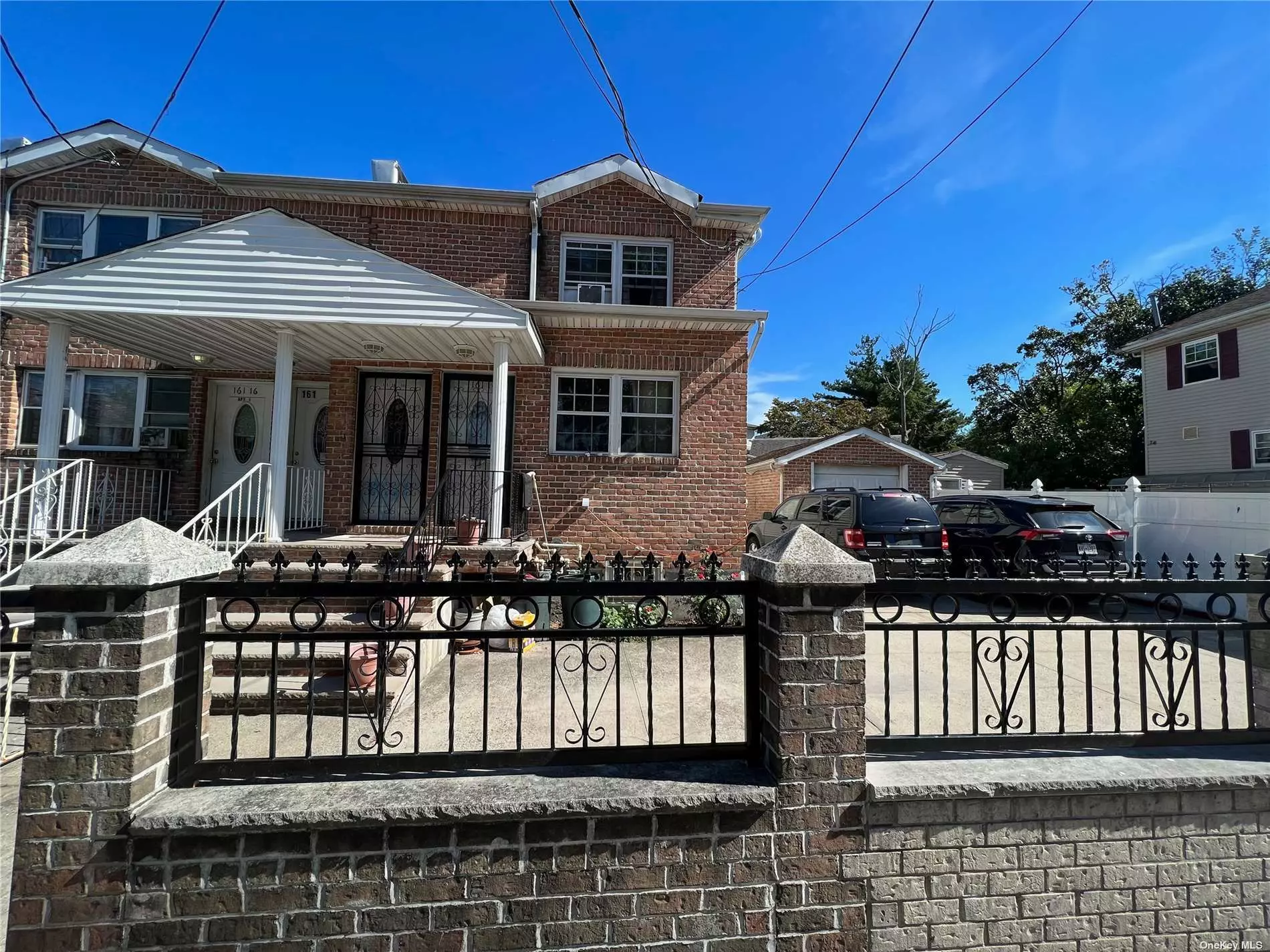 Excellent opportunity, semidetached two family, private driveway. Convenient located close to shopping, schools, transportation etc... price to sell.