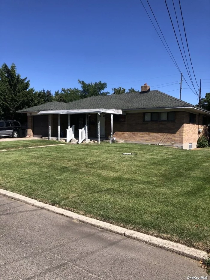 Here it is! Solid Brick Ranch in Gardner Manor Estates .Location, Location.Location. All Newly Renovated home from down to the studs Approx.1 Year ago,  Central A/C, Fresh Paint Throughout, New Hardwood Floors, Beautiful Lighting & Fans, Full Basement, 1/2 Finished For Playroom/Gym/Office With New Carpet, other 1/2 Boiler Rm W/ New Washer, Dryer, & Storage. New Gas Line Gas cooking.Enjoy your Favorite Drink Either on your Front Porch or Your Enclosed Sunroom Leading into Manicured Fenced Yard. 1 Car Attached Garage with Brick walls,  Near all highways shops, Malls, Beaches, Reasturants.ecr.