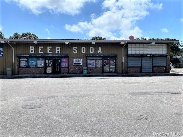 1100 SQ FT of storage space  Located Next to Mastic Beer and Soda, across from Mastic Post Office