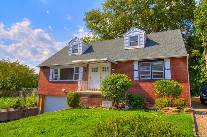 All new 2-bedroom second floor apt. Open floor plan to living room with electric fireplace, New kit kitche& 2 new baths with stall showers, new CAC, new windows being installed. Washer/Dryer. Room for 2 Cars on Right Side Driveway. Occupancy Sept 1, 2022.