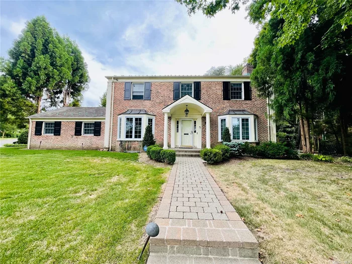 Center Hall Colonial, Newly Renovated Solid Brick, 4 Brs, 2.5 baths, 4, 228 sf includes full finished basement, attached 2 Car Garage, Beautiful House situated in prime location at Munsey Park section of Manhasset, Close to LIRR, Park, Restaurants, Shopping center and Northern Blvd. In-ground pool for perfect gathering & entertainment