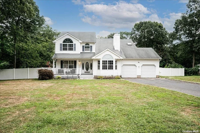 Don&rsquo;t miss this opportunity to make this beautiful Victorian home your own! Large corner lot with natural buffer. This home boasts vaulted ceilings right when you enter the foyer from the front porch. Sun-filled formal living room with gas fireplace and cathedral ceilings. The formal dining room and open eat-in kitchen and den lead to a new large composite deck with a gazebo, and overlooks the fully fenced and secluded backyard. In-ground Sprinklers, 2-Car Garage, Security System, and so much more!, Additional information: Appearance:Good, Separate Hotwater Heater:50g