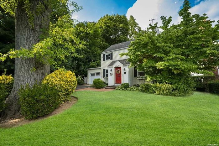 Spacious detached brick colonial located in the Norgate section of Manhasset. This bright home features living room with gas fireplace, formal dining room, kitchen with dinette area, family room, and full bathroom on the first floor. Located on the second floor you have three spacious bedrooms plus a full bathroom. The basement is unfinished. Other amenities include a one car garage, a private backyard with large rear brick patio area, updated windows, 2 updated bathrooms, convenient washer/dryer on the first floor, updated and expanded kitchen with cathedral ceiling and skylight. This ideal location is moments from town, shopping, restaurants, and easy and convenient access to the LIRR. Also, zoned to the Manhasset school district.