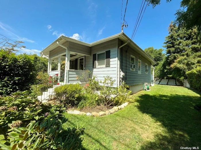 Light & Bright Whole House Rental! Front Porch, Living Room/Dining Room, Kitchen, 2 Bedrooms, Full Bath. Hardwood Floors Throughout. Full Unfinished Basement w/W/D Hook Up & Mechanicals. Beautiful Landscaped Yard w/New Patio and a Deck. Driveway with Parking for 3+ Cars.