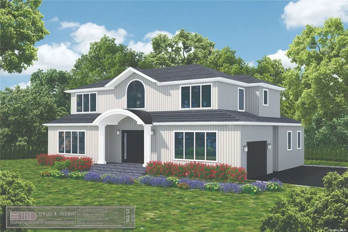 Rendering of Home to be Built