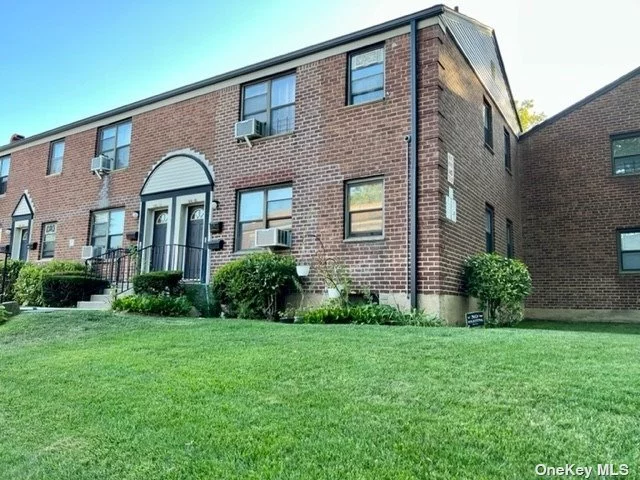 Sunny Bright Corner Upper End decent size 1 Bedroom COOP garden apartment in School District#26, PS 26/Jhs 216/Francis Lewis HS. 3 mints walk to IOG Supermarket /shopping center , Around With Cunningham Park, school , Treeline View sitting garden, laundry-room in building , allows install in unit . Parking garage $125/monthly on wait-list . 2 mints Bus Q46, 4 mints QM1/5/6/7/8. about 7 mints to bus Q17/Q30/31/Q88. EASY street parking. no sublet/NO DOG/NO FLIP TAX !!! owner/family member occupied must .maintenance fee includes PROPERTY TAX/WATER/HEAT/COOKING GAS/GROUND CARE/SNOW REMOVAL, self pay electric . allows 20% down-payment & DTI 25% .  FRESH MEADOWS location . COOP .