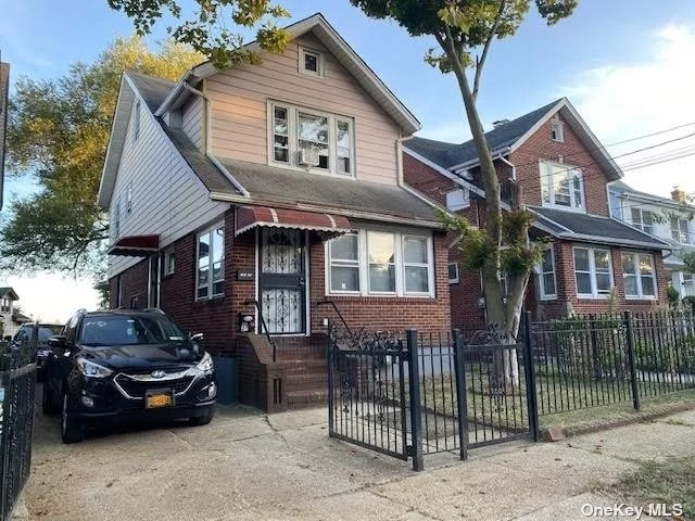 Fantastic opportunity 2 family house located at a very convenient location in the heart of Flushing, private drive way, 1st floor apartment has 2 bedrooms and 1 full bath. 2nd floor unit has also 2 bedrooms, 1 full bath & an attic that can easily be used as a 3rd bedroom nor office. Full & finished basement with separate entrance. This great investment opportunity is located Closed to Kissena Park, 8 minutes walking distance from Supermarket, and very close to restaurants, Main st, schools and shopping, Bus stops, and just minutes away from Lirr and 7 train, Don&rsquo;t miss it!