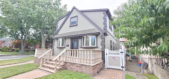 This beautiful Turn Key fully detached 2 family property located in the heart of Fresh Meadows. Corer lots 40&rsquo; x 100&rsquo;property comes with big private backyard for entertainment! Almost rebuild in year 2016- Gut renovated-, Ready to move in. Each floor features 3 bedrooms 1.5 bathrooms, top of the line kitchen with stainless steel appliances, hardwood floors throughout. Building size 23.5&rsquo;x43.8&rsquo;. Each unit is approximately 1, 010sqft This exquisite Multi-Family home also comes with a fully finished basement with separate entrance. 2 hot water boilers and 2 heating systems. Blocks away from Fresh Meadows Park and Kissena Park. Buses Q17, Q30, Q88. Just right to the corner. 15 minutes by car to Downtown Flushing, QM5 to Manhattan - Best School District -26