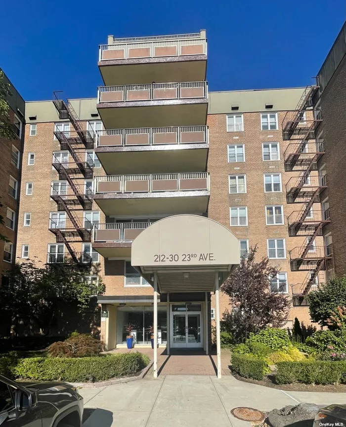 Lovingly maintained largest 2 bedrooms in building, features are magnificent bright views from balcony, convenient, spacious, layout with house-sized eat-in kitchen, all utilities included in the maintenance and the development has a pool. The unit is vacant, easy to view and ready to close!