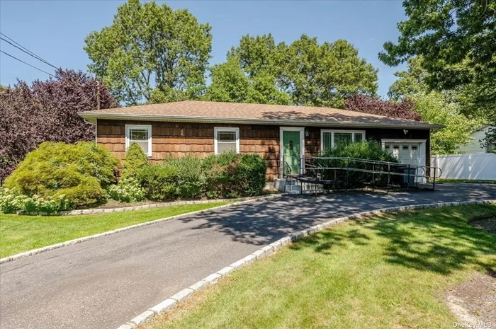 Wide Line Ranch. Move In Condition, Full Finished Basement With Separate Outside Entrance. Granite Counters In Kitchen With Hardwood Floors. Circle Driveway. Great Residential Neighborhood!