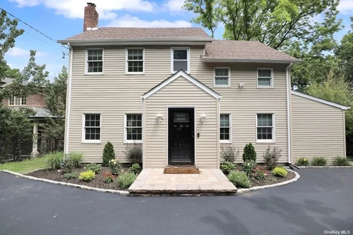 Welcome to this Woodbury Charmer Offering a Traditional Center Hall Colonial Layout. Exquisitely Renovated and Updated in 2019, With Many Additional Updates in 2020 and 2021 to Include New Windows, New Skylights, New Closet Organizers, New Septic System and a New Expansive Multi-Level Paver Patio to Mention a Few. Also Included is a Magnificent Stone Fire-Pit, a Focal Point in the Backyard and Sure to Be a Gathering Spot During All Your Outdoor Get Togethers. The Property is Over 1/3 of an Acre and Offers Ample Room for an Inground Pool. This Home is Move-in Ready, Meticulously Maintained and Needs Nothing But Your Family to Come, Unpack and Start Making Memories