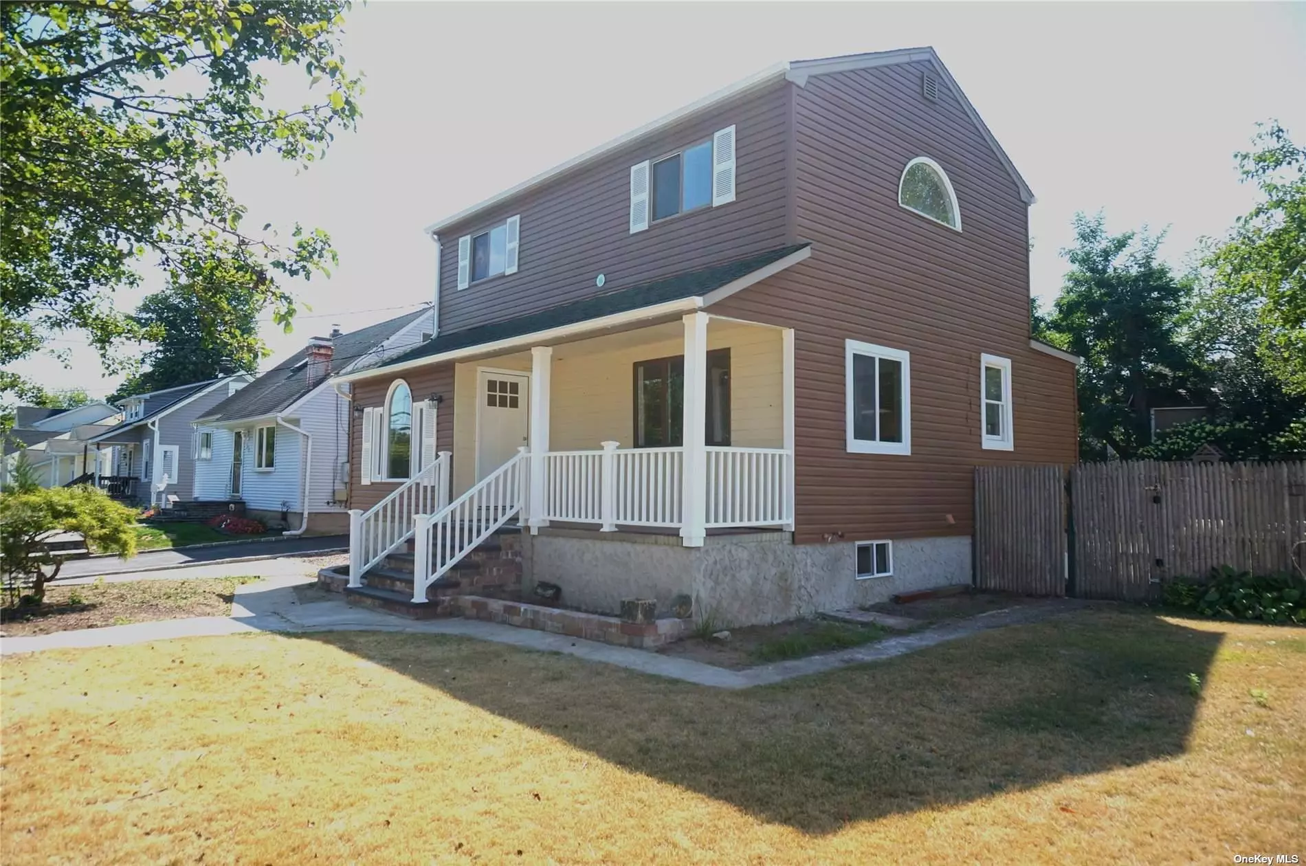 WOW!! Make this gorgeous fully renovated 4 bedroom 2 full bath Colonial your new forever home!! This Spacious Colonial with features all brand new floors through out. brand new kitchen with Granite counter tops and stainless steel appliances, also features a gas stove (oil heat but gas stove) EIK, Formal Dinning room and huge Den with a fireplace. the first floor also has a brand new full Bath and a large bedroom. The second floor has another large bedroom and 2 additional nice size rooms. there is also a brand new second full bath. Don&rsquo;t miss out on this amazing opportunity to make it yours. wont last!!