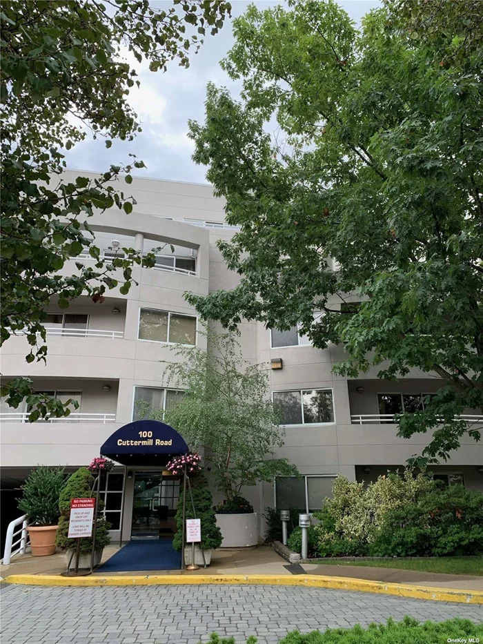 Sunny Top Floor, 2 Bedroom, 2 Bath Luxury Condominium. New floors in Living Room/Dining Room, and Freshly Painted. Laundry Room, Terrace, Parking Garage and 24 Hour Doorman. Close to Park, Train and Shopping. Offered Furnished Too.