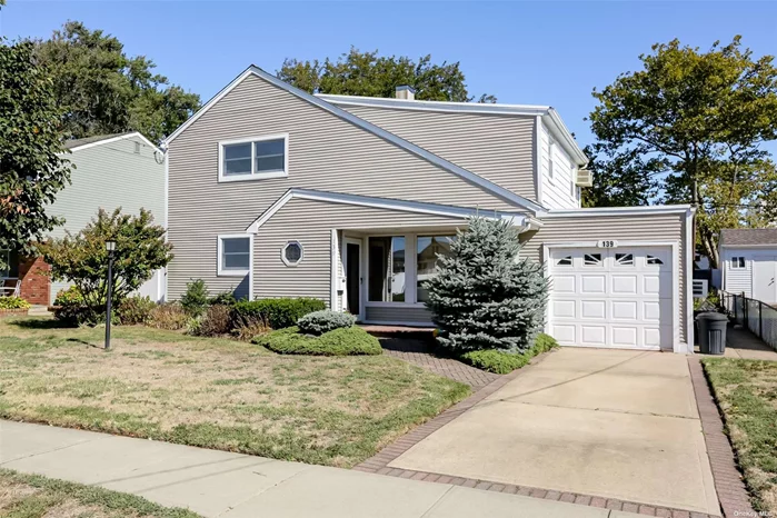 Barnum Island beauty. This well-maintained expanded cape features a warm welcoming Living Room and formal dining room The EIK overlooks a fenced in backyard. A hall bath and a home office completes the first floor. The center hall staircase leads upstairs to 3 lg bedrooms and full bath. Low taxes and low flood insurance. Close to Lincoln Orens Jr. High, T of H Shell Creek Park and LIRR. Make this house your new home!!!!