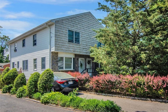 Totally renovated Duplex with exceptional large bedrooms. Living Room/Dining Room, Eat-In Kitchen, 2 Bedrooms, 1.5 Baths. Off street Parking. Landscaping included. Tenant responsible for snow removal. Unit is on left side.