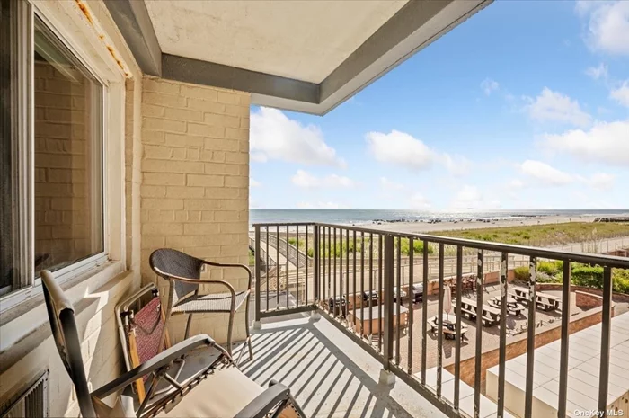 It&rsquo;s a SHORE Thing! This Spacious One Bedroom Co-op Located in the Desirable Surfside Cooperative. Features: Unobstructed Stunning Ocean Views From Your Private Terrace, Beautifully Updated Kitchen (2017) With Stainless Steel Appliances/Granite Counter Tops/Wood Cabinetry/Washer-Dryer, Updated Tiled Bath (2019) With Walk In Shower, Large Primary Bedroom Boasts Custom Closets & Crown Molding and a Plethora of Closets Throughout. Building Offers a Newly Renovated Rooftop Party Room with Breathtaking Panoramic Ocean Views, Bike & Beach Chair Storage and Private Entrance to the Beach. Enjoy Spectacular Fall & Winter Sunsets While Listening to the Sounds of the Ocean All Year Round. Close to the Boardwalk, Local Restaurants & Shops, Major Parkways and the LIRR!