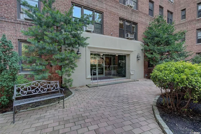 This beautiful 5th floor Co-op is in the well maintained Buchanan Building. Conveniently located in Forest Hills and close to MTA transportation, shopping, Highways & Katzman playground. This is a pet friendly building as well. (With approval, 40lbs max) This unit offers a spacious Bedroom with a 6&rsquo; closet, well maintained bathroom, windowed kitchen, granite countertops, stainless steel appliances less than 2 years old & glass pane door. The living room & dining area has some separation and the extra room behind the glass pane pocket doors, makes a great home office / guest area. Beautiful wood floors throughout. Low maintenance of only $755.13 per month, no flip tax, sublet after 2 years for 4 yrs. Max. 2 blocks from the subway, 2 blocks away from Yellowstone Park. This Building features a gym, storage room, laundry room, bicycle storage and garage (Waiting List). There is an onsite live in super and part time doorman. Come see your new home.