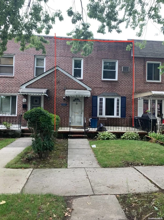 Welcome to this Beautiful Attached Brick House, 3 Bedrooms , 1.5 Bath,  Hardwood Floor through out , Mint Condition, , Finished basement with a separate Rear Entrance and access to the Attached Rear Garage. Convenient Location. Great School District #26, Additional information: Interior Features:Lr/Dr