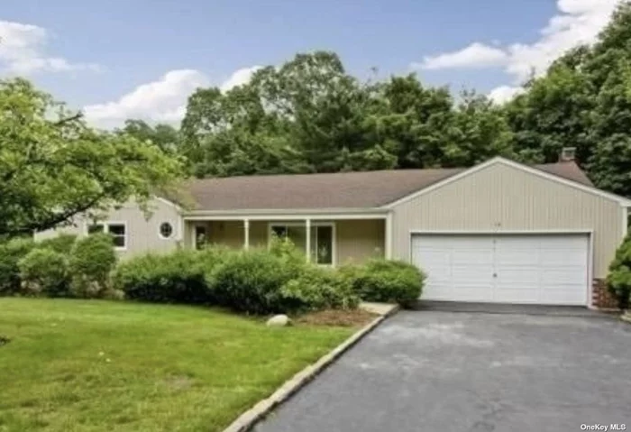 Expanded 4 Bedroom Ranch With Mostly All Wood Floors, Formal Living and Dining Room, Den With Fireplace, Re-Done Eat-In Kitchen, Large Basement For Storage and Laundry Area. Use Of East Hills Park and Pool In Roslyn School District.