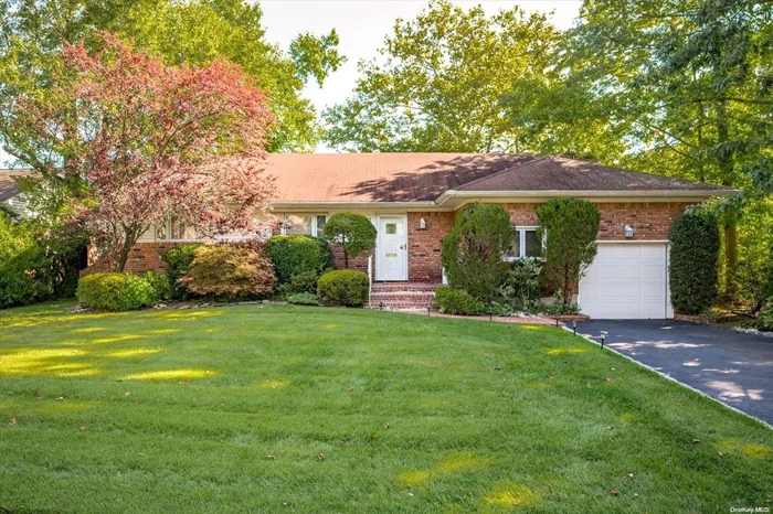 Elegant 3 Bedroom, 2 Bathroom Single Family Ranch in Highly Desirable Herricks School District. Enter the Home to a Sun-Drenched Living Room with High Ceilings, Flowing Seamlessly into the Dining Room for Easy Entertaining. Adjacent to the Dining Room, You&rsquo;ll find an Expansive Eat-in-Kitchen Open to a Cozy Den with Doors to the Backyard. Privately Tucked Away from the Main Living Space is the Primary Bedroom and Bathroom Plus 2 Additional Spacious Bedrooms and a Full Bath. A Full Finished Basement, Home Office and 1 Car Attached Garage Complete this Home. Conveniently Located on a Tree-Lined Street Near Schools, Shopping, and Transportation.