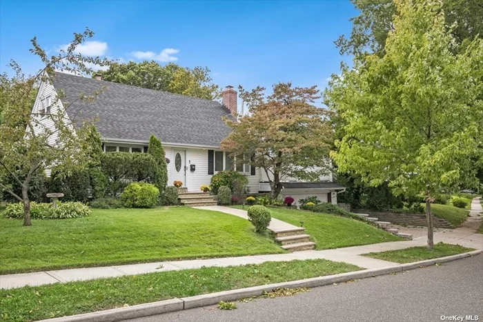 JUST REDUCED, READY TO SELL! Beautifully Renovated 4 Bedroom Home in the Hilltop Terrace Section of Albertson. Updated Bath, Updated Kitchen with Granite Counter Tops and Stainless Steel Appliances. Hardwood Floors Throughout. Basement has a Fabulous Wood Burning Stove Fireplace and an Outside Entrance. Luscious Grounds with Fruit Trees, Roof Top Deck and 2 Car Attached Garage. Close Proximity to LIRR, Highways, Public Buses, Restaurants, Shopping, Clark Botanical Gardens, Meadow Drive Elementary!