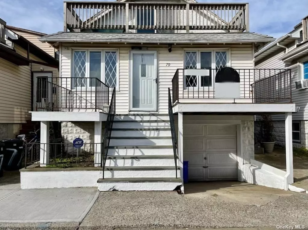 West End 3-floor house with garage & 2 front decks. Main floor has L-shaped Livingroom-Dining Area, kitchen, large bedroom & full bath. Upper level has 2 rooms & a bath. Full Lower level. Wall-hung Navien boiler. Income Potential.