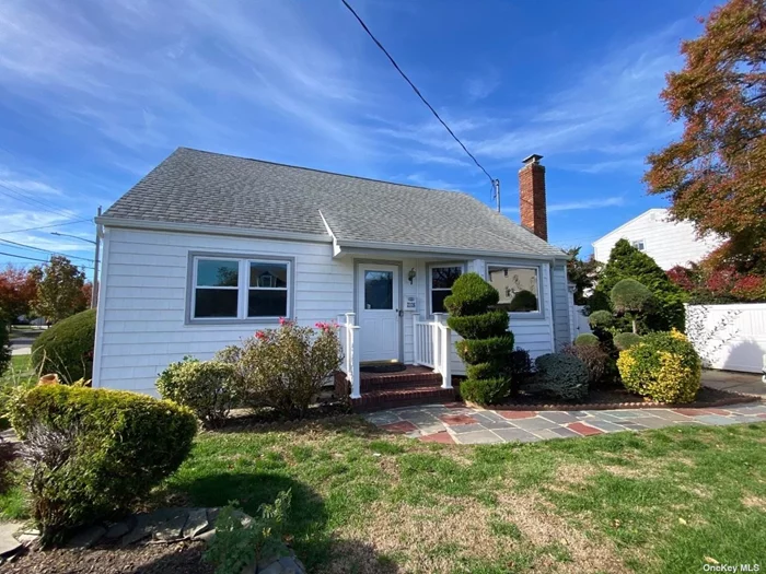Recently Refreshed 4 BR Cape, New Floors, Doors, Paint, Etc. Lovely living room with fireplace, gleaming hardwood floors and large front windows for sunshine and ambiance. Nice size bedrooms, updated kitchen! Just Unpack & Relax!