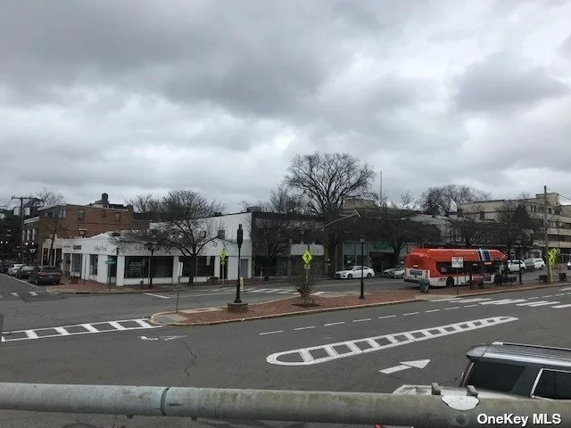 Retail space for lease on heavily traveled North Station Plaza in the heart of Great Neck. Located in close proximity to LIRR Station and Bus Stops. Great demographics with lots of foot and car traffic.  There is a gas line and sewer line in place. Can be used for any kind of business. New HVAC unit. Recently gut out and brand new glass entrance. Municipal parking on same block. plus basement comes with retuarant plans