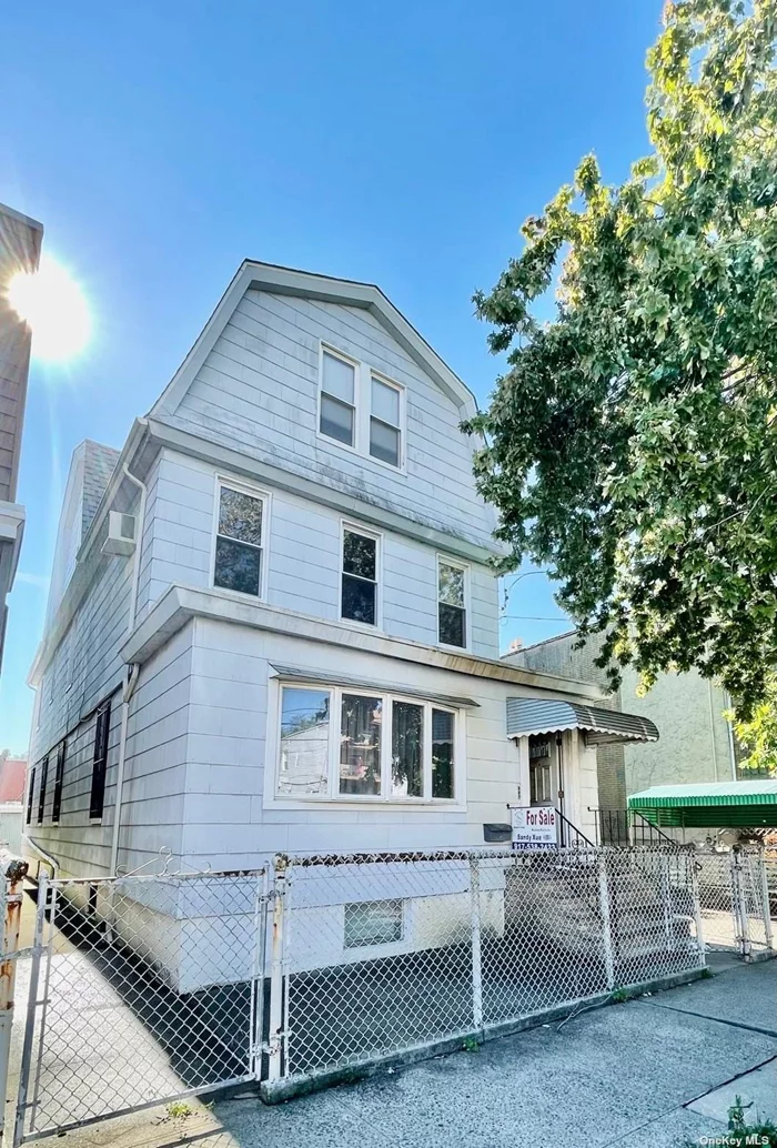 Detached 3 family house with adjacent vacant lot (#0063)size 25x100 Zoning R4-1, located in center of Maspeth, this property has 10 bedrooms 4 bathrooms building size 3201sq lot(#0064)size:25x100 finished basement with separate entrance, new hot water heater, close to ALL