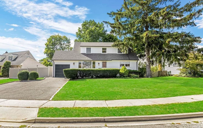 Move Right in to This Lovely 4 Bedroom, 2 Bath Expanded Cape in Radcliff Manor, Situated on an Oversized Lot with a Lovely Back Yard, Just Perfect for Entertaining. Enter a Sun-Lit Living & Dining Room with Stunning Hardwood Floors & Spacious Sunroom with Radiant Flooring. 2 Sizable Bedrooms Upstairs, New Roof, & Updated Windows. The Finished Basement Is Perfect as a Recreation or Play Room, and an Ideal Home Office. Just .2 Miles from Vernon School with Close Proximity to Fabulous Shopping, Restaurants, & Historic Parks. Town of Oyster Bay Beach Rights, Plus Dockage & Moorings for an Additional Fee. Please Note: Some Photos Have Been Virtually Staged and/or Virtually Renovated to Envision Design Possibilities.