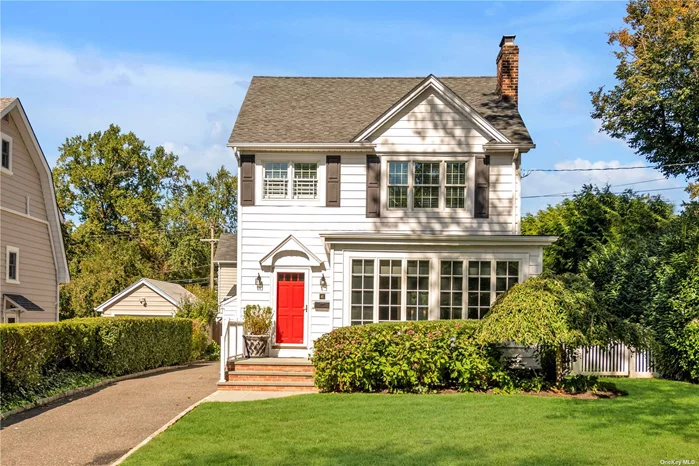 Welcome to 61 Beechwood Ave! Move right into this beautifully maintained three bedroom colonial style home located in the heart of Manhasset. The first-floor entry foyer welcomes you to an inviting living room with wood-burning fireplace and sunny den. The recently remodeled eat-in-kitchen is equipped with stainless steel appliances, natural stone countertops and a spacious dining area. Sliding doors from the kitchen open to an expansive deck. The perfect place to gather for entertaining. Conveniently located near town, transportation, and library. The perfect choice for today&rsquo;s discerning buyer.